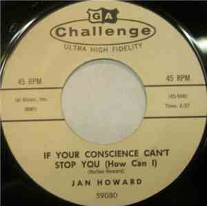 Jan Howard - If Your Conscience Can't Stop You (How Can I) / Many Dreams Ago