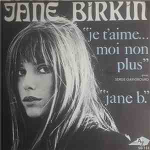 Jane Birkin Avec Serge Gainsbourg - Je T'aime... Moi Non Plus