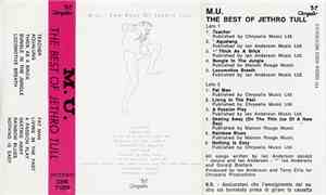 Jethro Tull - M.U. - The Best Of Jethro Tull