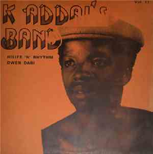 K Addai's Band - Hilife 'N' Rhythm Vol. 2 - Dwen Dabi