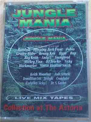Kenny Ken / Randall / Grooverider - Jungle Mania