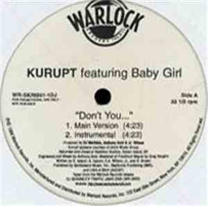 Kurupt / AZ - Don't You... / It's War