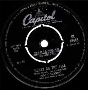 Matt Monro - Honey On The Vine