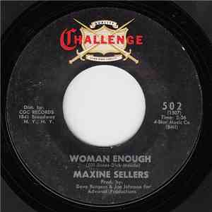 Maxine Sellers - Woman Enough / Some Kind Of Fever (Pray For Rain)