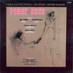 Mel Torme, Frances Faye, Duke Ellington And His Orchestra, Russ Garcia And His Orchestra - Highlights From George Gershwin's 