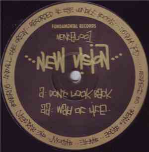 New Vision  - Don't Look Back / Way Of Life