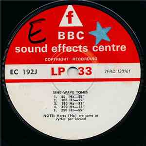 No Artist - Sine Wave Tones