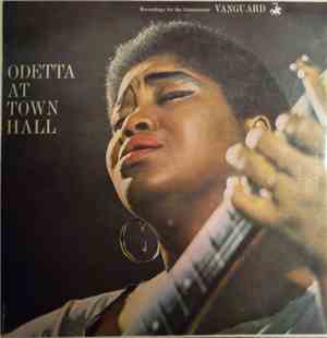 Odetta - At Town Hall