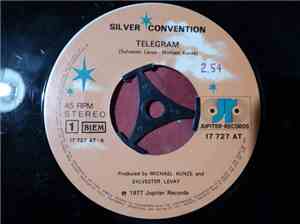 Silver Convention - Telegram