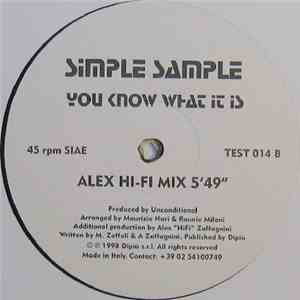Simple Sample - You Know What It Is