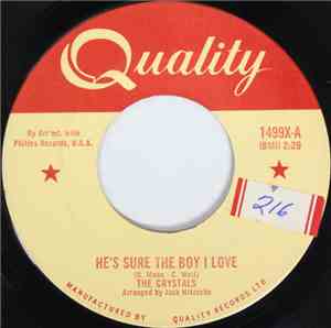 The Crystals - He's Sure The Boy I Love