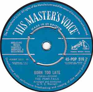 The Pony-Tails - Born Too Late