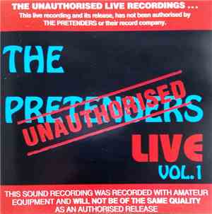 The Pretenders - Live Vol. 1
