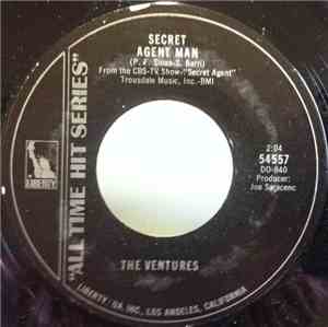 The Ventures - Secret Agent Man / Wipe Out