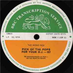 Various / Lindisfarne - Pick Of The Pops For Your D.J.-357