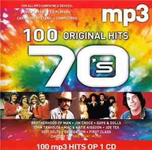 Various - 100 mp3 Original Hits 70's