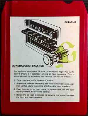 Various - A Kaleidoscope Of Contemporary Quadrasonic Sound