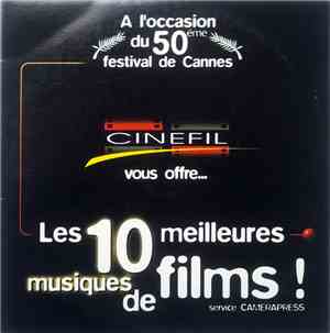 Various - Cinefil: Les 10 Meilleures Musiques De Films