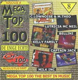 Various - Het Beste Uit De Enige Echte Mega Top 100 1997 Volume 8 Augustus