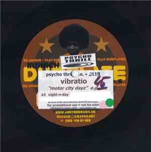 Vibratio - Motor City Dayz EP
