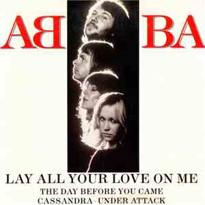 ABBA - Lay All Your Love On Me
