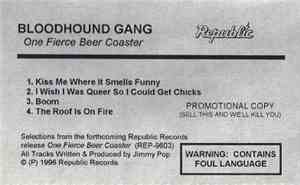 Bloodhound Gang - One Fierce Beer Coaster