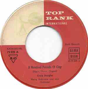 Craig Douglas  - A Hundred Pounds Of Clay