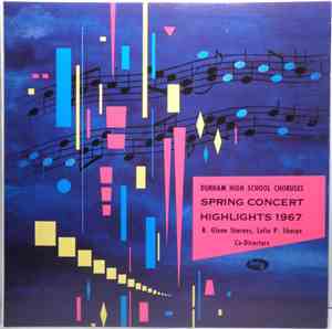 Durham High School Choruses - Spring Concert Highlights 1967