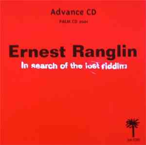 Ernest Ranglin - In Search Of The Lost Riddim
