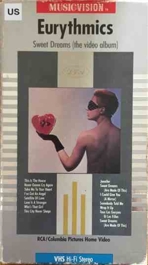 Eurythmics - Sweet Dreams (The Video Album)
