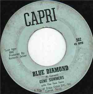 Gene Summers With The Tom Toms - Blue Diamond