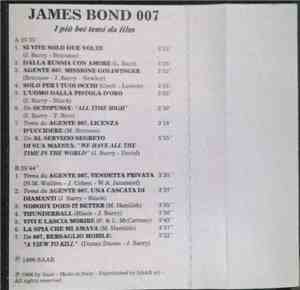 Golden Stars Orchestra - James Bond 007 I Più Bei Temi Da Film