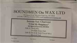 Intense  Feat. Charvoni - I Got My Happiness (Remixes)