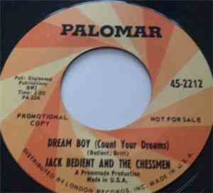 Jack Bedient & The Chessmen - Dream Boy (Count Your Dreams)