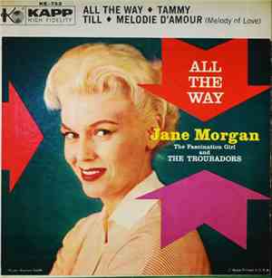 Jane Morgan - All The Way