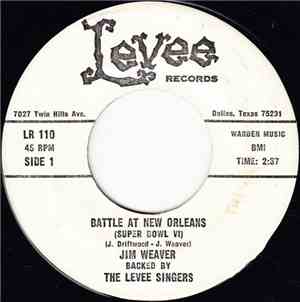 Jim Weaver - Battle Of New Orleans