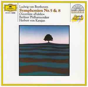 Ludwig van Beethoven / Herbert von Karajan / Berliner Philharmoniker - Symphonies Nos. 5 & 8 / Ouvertüre 