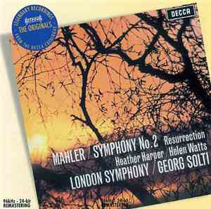 Mahler, Heather Harper, Helen Watts, London Symphony, Georg Solti - Symphony No. 2 Resurrection