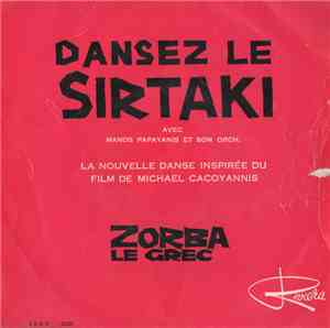 Manos Papayanis Et Son Orch. - Dansez Le Sirtaki