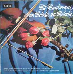 Mantovani Und Sein Orchester - Mit Mantovani Von Melodie Zu Melodie