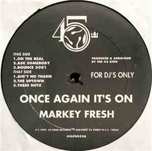 Markey Fresh - Once Again It's On