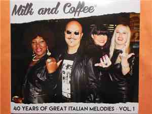 Milk And Coffee - 40 Years Of Great Italian Melodies - Vol. 1