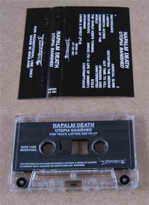 Napalm Death - Utopia Banished