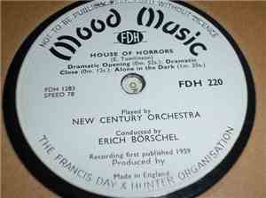 New Century Orchestra - House of Horrors / Vibrant Chords / Mysterious Patterns
