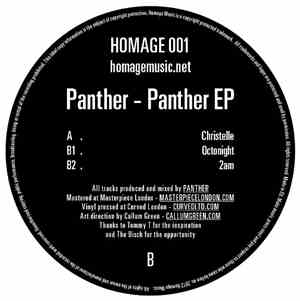 Panther  - Panther Ep