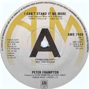 Peter Frampton - I Can't Stand It No More