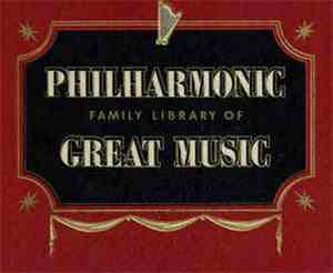 Pyotr Ilyich Tchaikovsky - Philharmonic Family Of Great Music