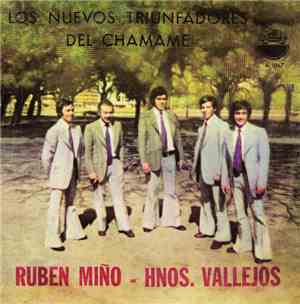 Ruben Miño - Hnos. Vallejos - Los Nuevos Triunfadores Del Chamamé (Vol. 1)