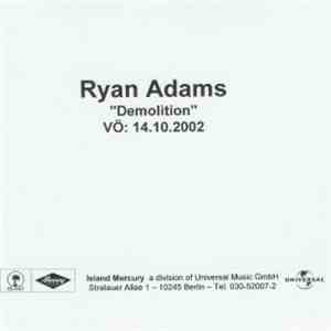 Ryan Adams - Demolition