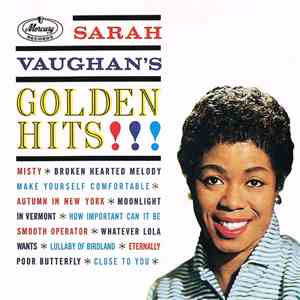 Sarah Vaughan - Sarah Vaughan's Golden Hits